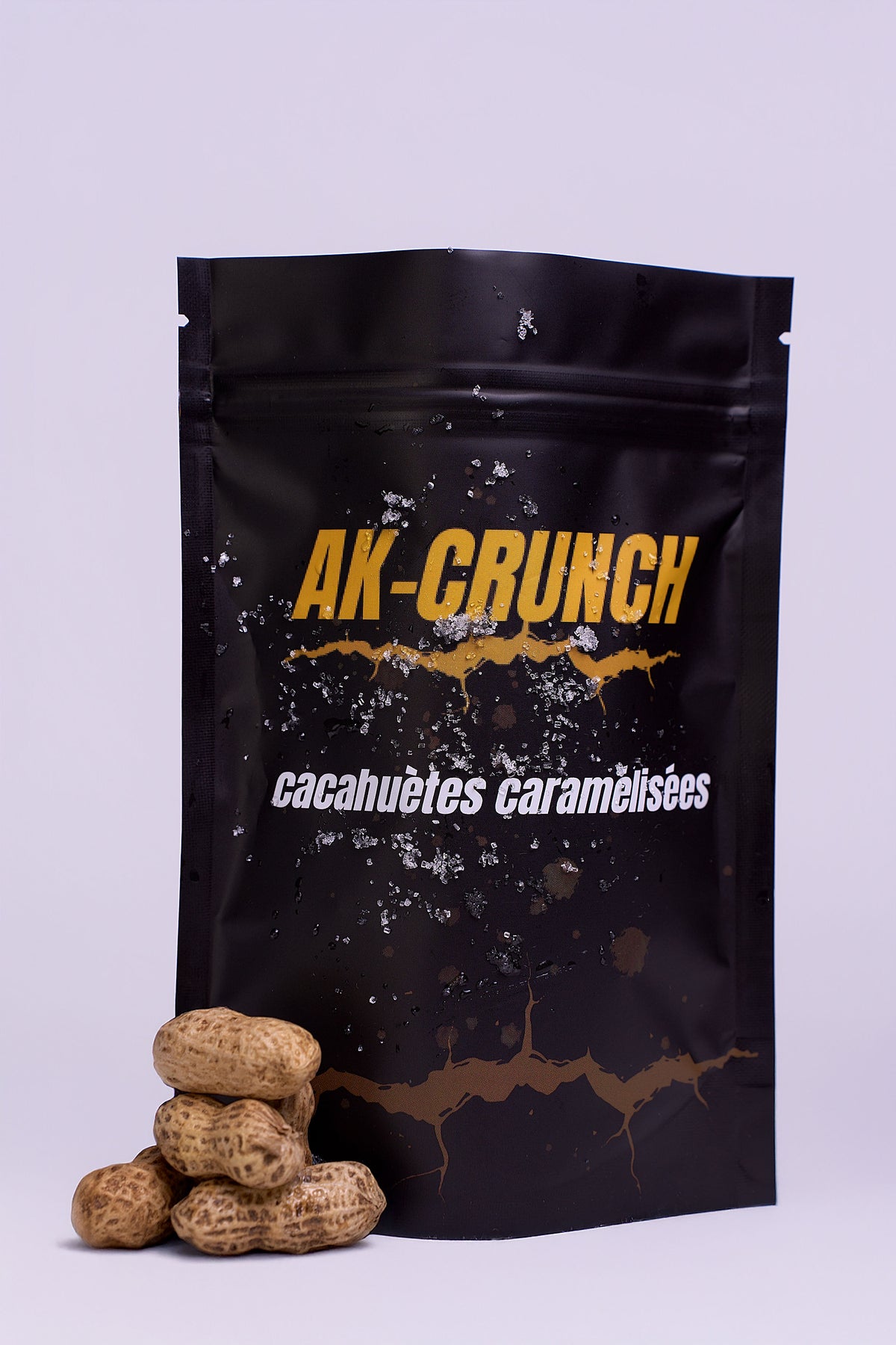 AK-CRUNCH CACAHUÈTES CARAMÉLISÉES