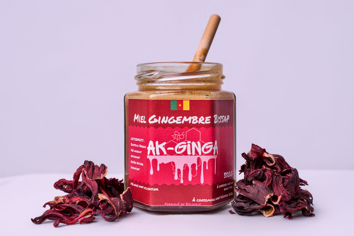 MIEL GINGEMBRE BISSAP
