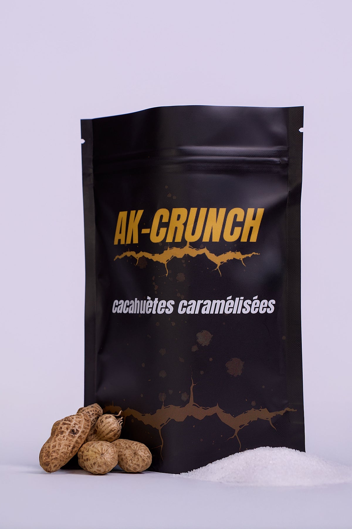 AK-CRUNCH CACAHUÈTES CARAMÉLISÉES
