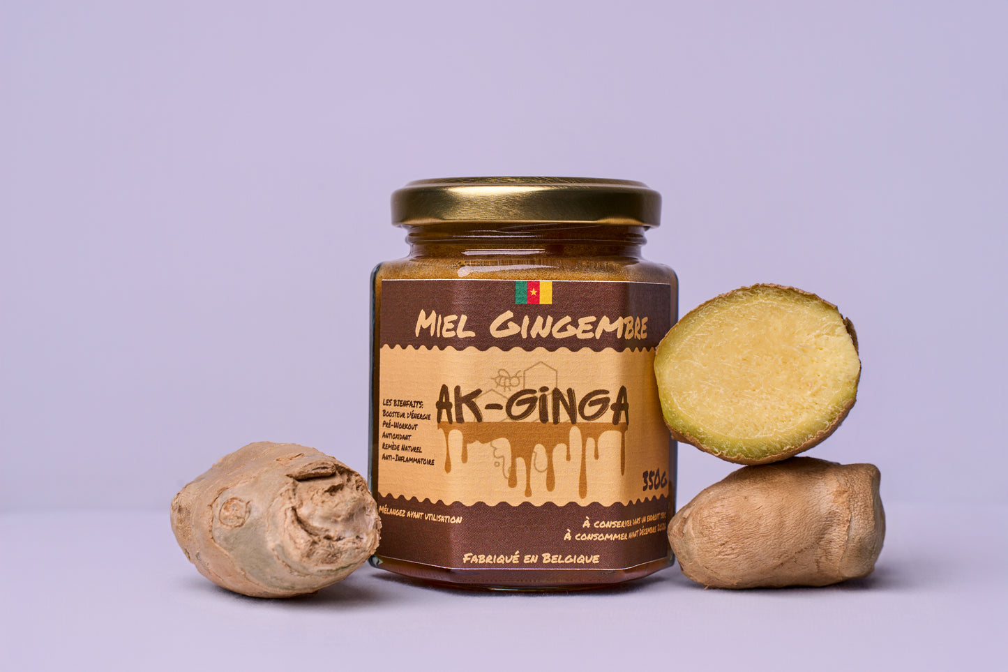MIEL GINGEMBRE