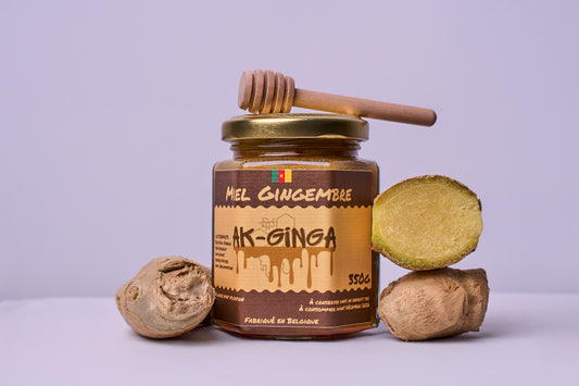 MIEL GINGEMBRE