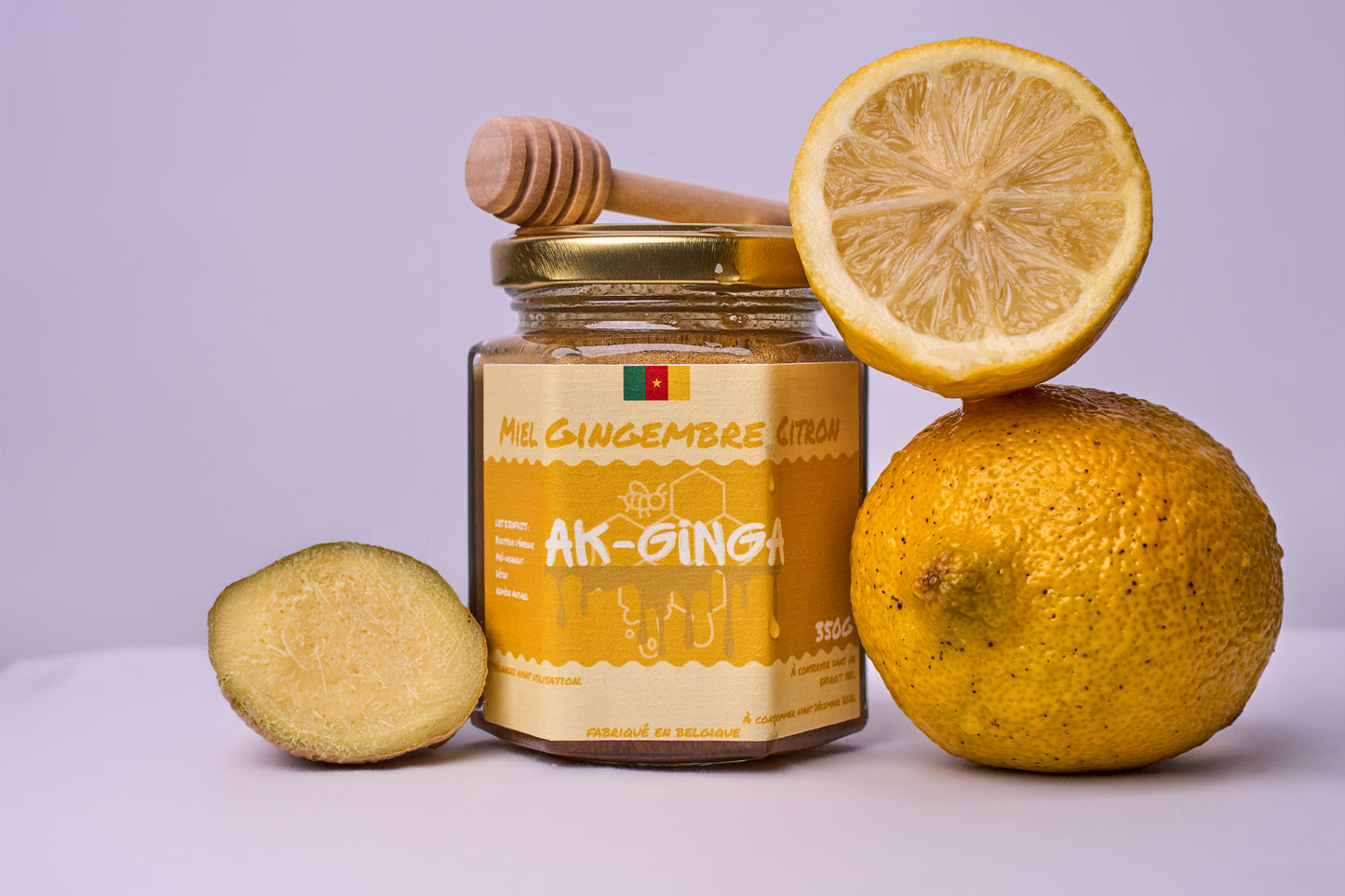 MIEL GINGEMBRE CITRON