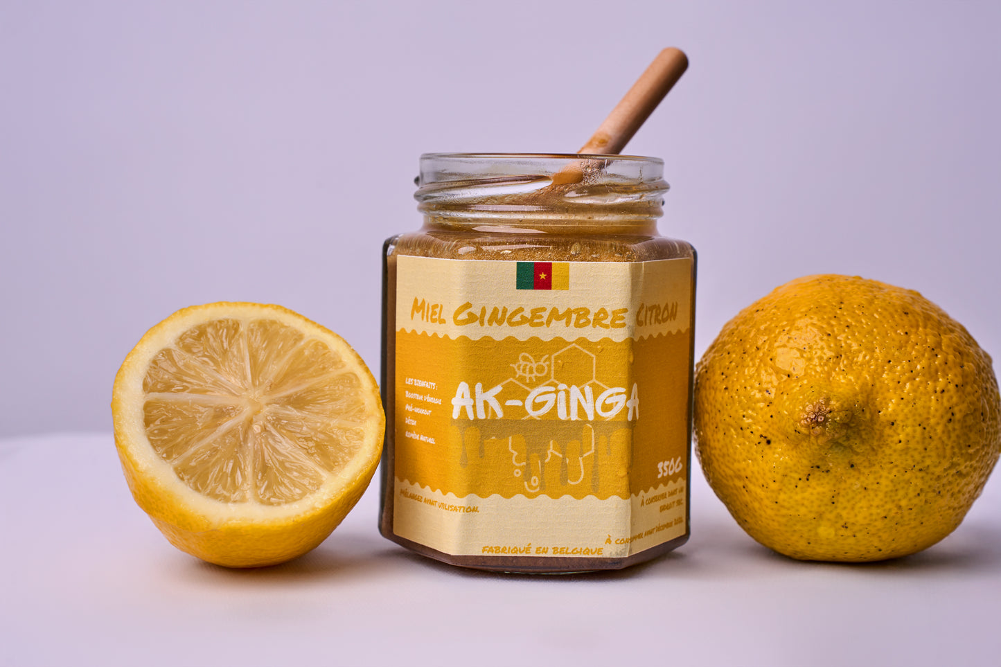 MIEL GINGEMBRE CITRON