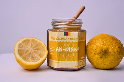 MIEL GINGEMBRE CITRON