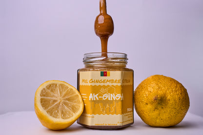 MIEL GINGEMBRE CITRON