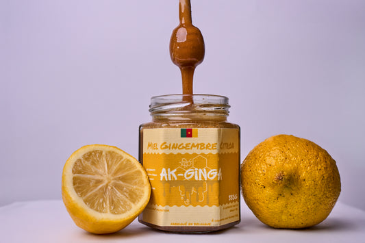 MIEL GINGEMBRE CITRON