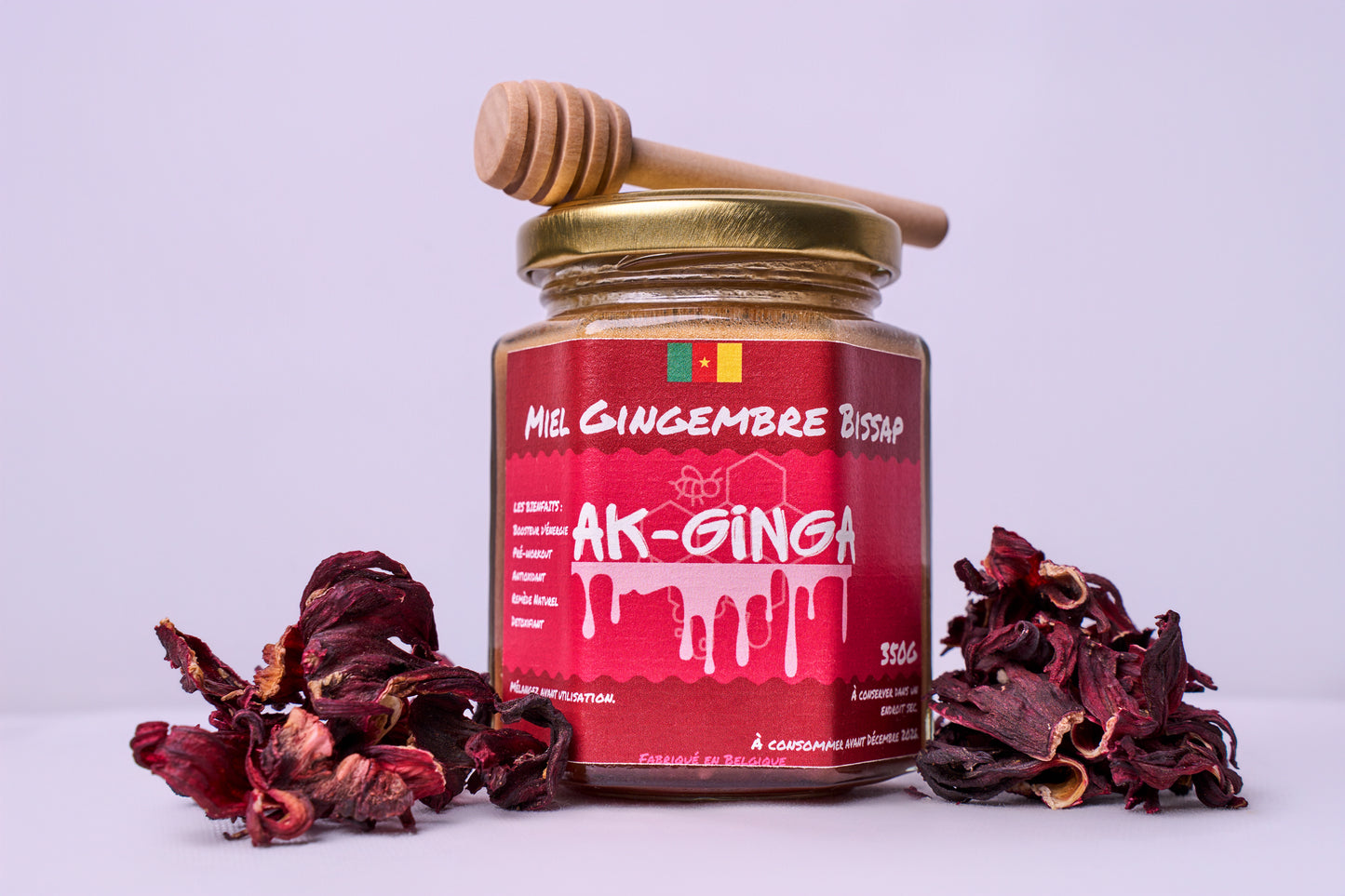 MIEL GINGEMBRE BISSAP