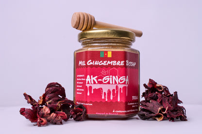 MIEL GINGEMBRE BISSAP