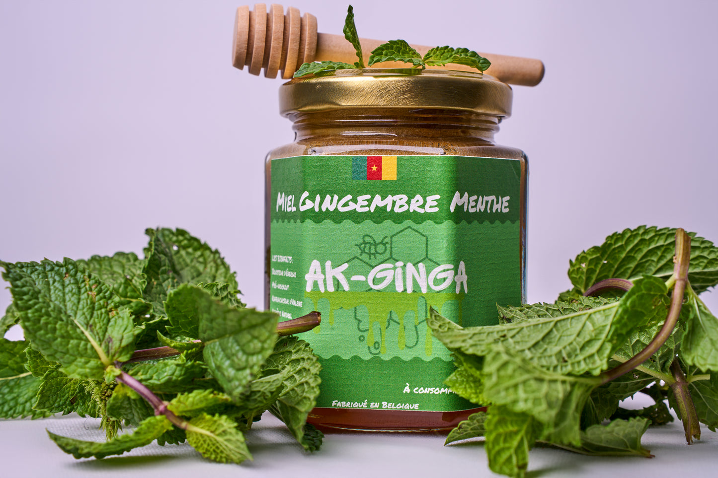 MIEL GINGEMBRE MENTHE