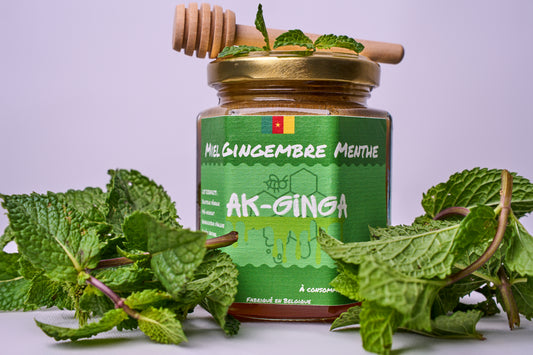 MIEL GINGEMBRE MENTHE