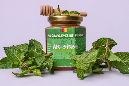 MIEL GINGEMBRE MENTHE