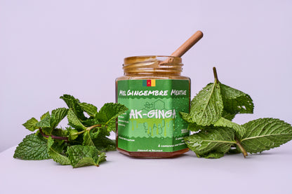 MIEL GINGEMBRE MENTHE