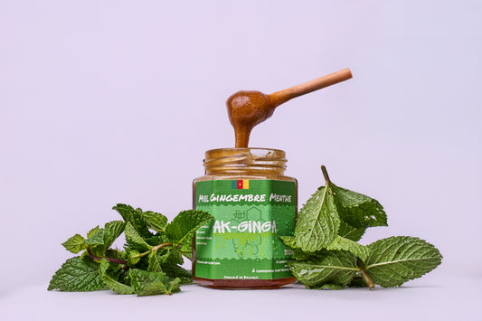 MIEL GINGEMBRE MENTHE
